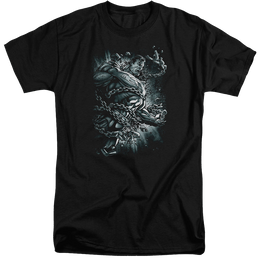 Superman Break Free - Men's Tall Fit T-Shirt Men's Tall Fit T-Shirt Superman   