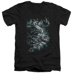 Superman Break Free - Men's V-Neck T-Shirt Men's V-Neck T-Shirt Superman   