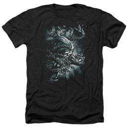 Superman Break Free - Men's Heather T-Shirt Men's Heather T-Shirt Superman   