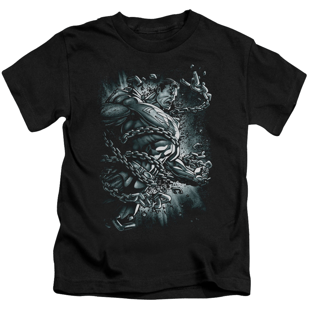 Superman Break Free - Kid's T-Shirt Kid's T-Shirt (Ages 4-7) Superman   
