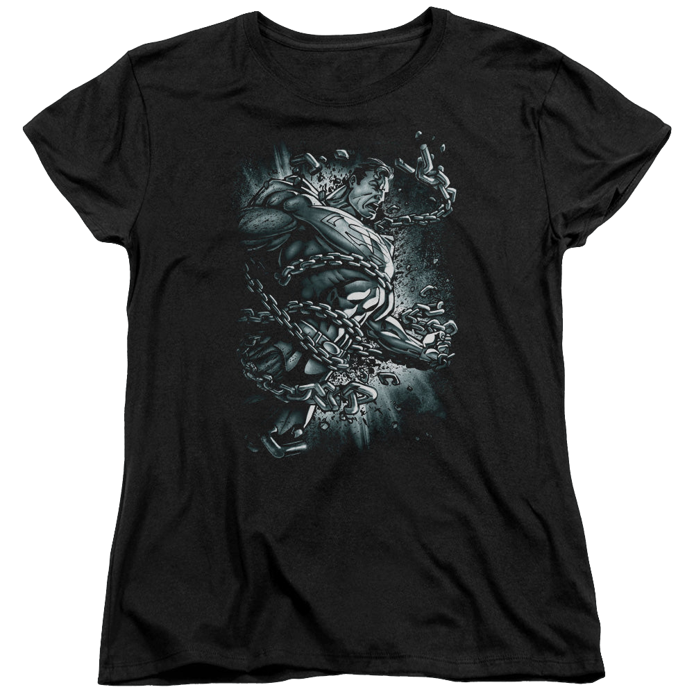 Superman Break Free - Women's T-Shirt Women's T-Shirt Superman   