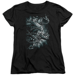 Superman Break Free - Women's T-Shirt Women's T-Shirt Superman   