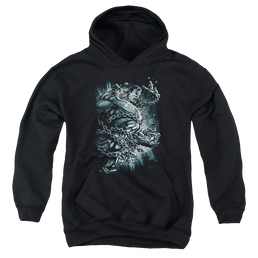 Superman Break Free - Youth Hoodie Youth Hoodie (Ages 8-12) Superman   