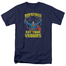 Superman Veggie Power - Men's Regular Fit T-Shirt Men's Regular Fit T-Shirt Superman   