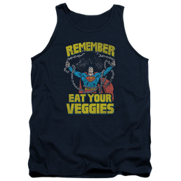 Superman Veggie Power - Men's Tank Top Men's Tank Superman   