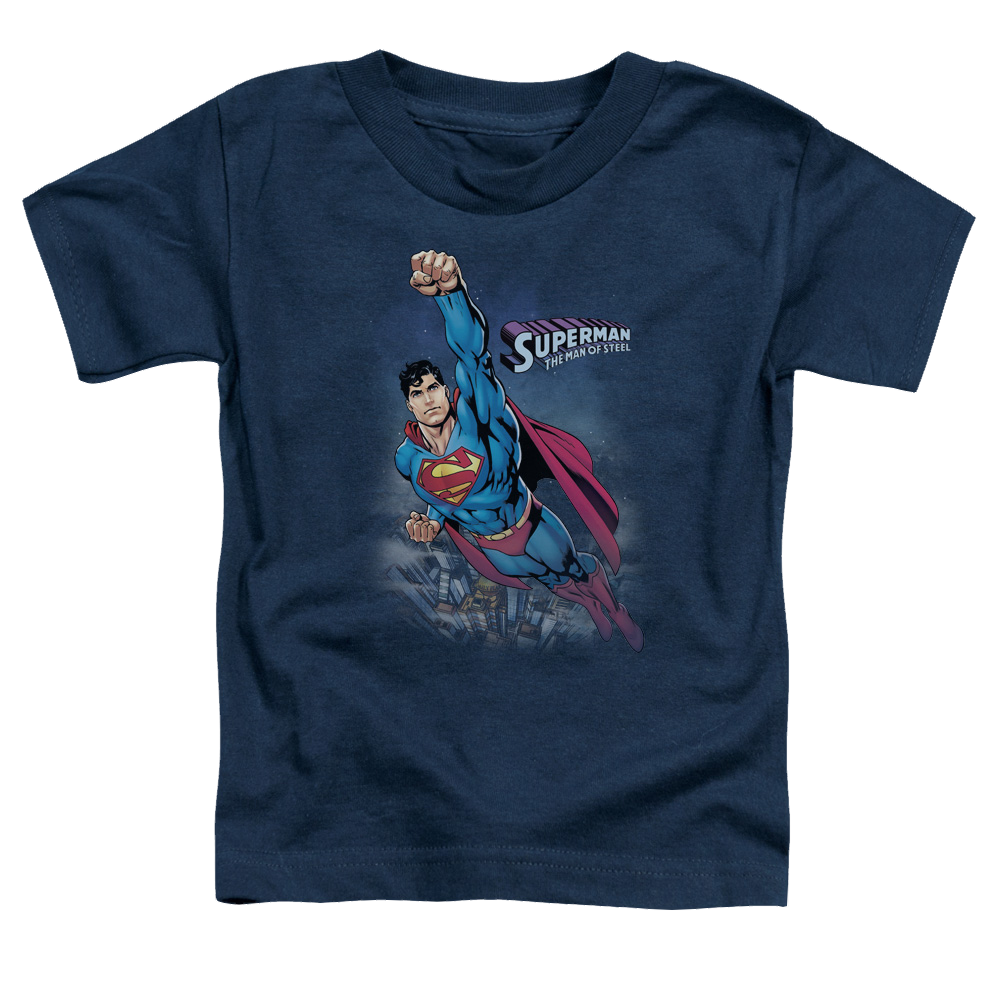 Superman Twilight Flight - Toddler T-Shirt Toddler T-Shirt Superman   