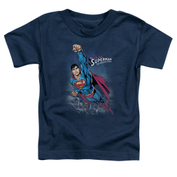 Superman Twilight Flight - Toddler T-Shirt Toddler T-Shirt Superman   