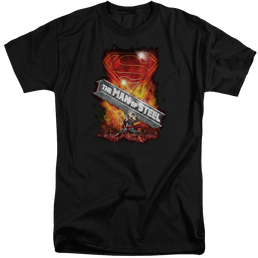Superman Steel Girder - Men's Tall Fit T-Shirt Men's Tall Fit T-Shirt Superman   