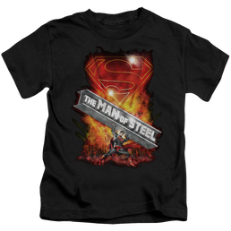Superman Steel Girder - Kid's T-Shirt Kid's T-Shirt (Ages 4-7) Superman   