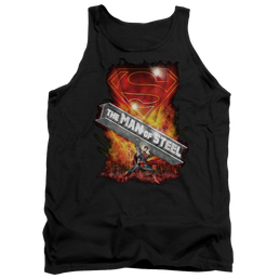 Superman Steel Girder - Men's Tank Top Men's Tank Superman   