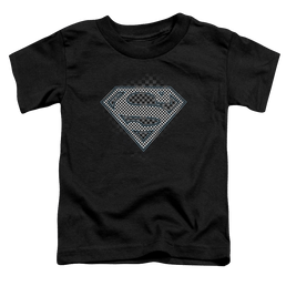 Superman Checkerboard - Toddler T-Shirt Toddler T-Shirt Superman   