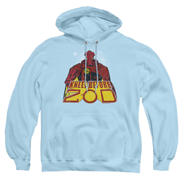 Superman Kneel Before - Pullover Hoodie Pullover Hoodie Superman   