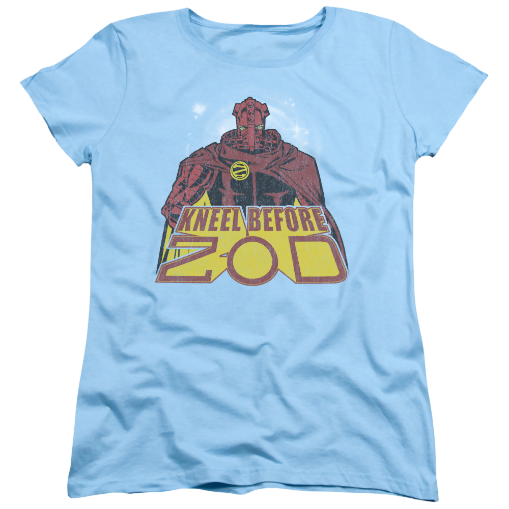 Superman Kneel Before - Women's T-Shirt Women's T-Shirt Superman   