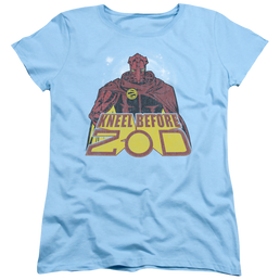 Superman Kneel Before - Women's T-Shirt Women's T-Shirt Superman   
