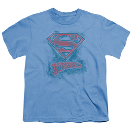 Superman Its Sketchy - Youth T-Shirt Youth T-Shirt (Ages 8-12) Superman   