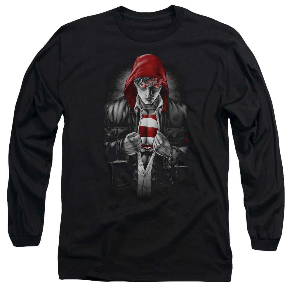 Superman Earth One - Men's Long Sleeve T-Shirt Men's Long Sleeve T-Shirt Superman   