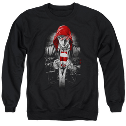 Superman Earth One - Men's Crewneck Sweatshirt Men's Crewneck Sweatshirt Superman   