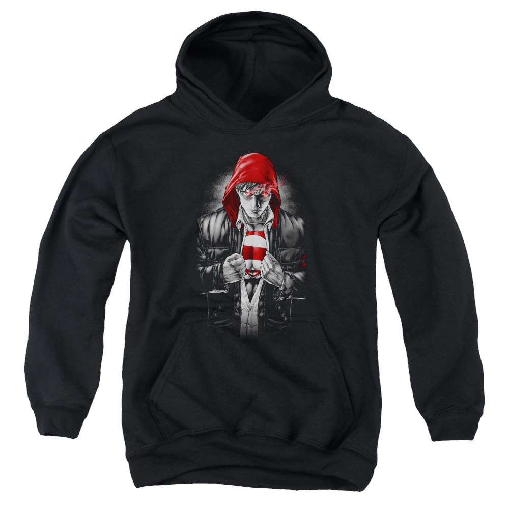 Superman Earth One - Youth Hoodie Youth Hoodie (Ages 8-12) Superman   