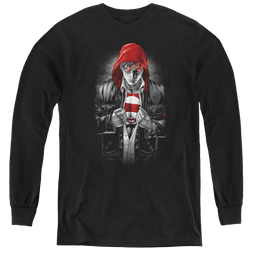 Superman Earth One - Youth Long Sleeve T-Shirt Youth Long Sleeve T-Shirt Superman   