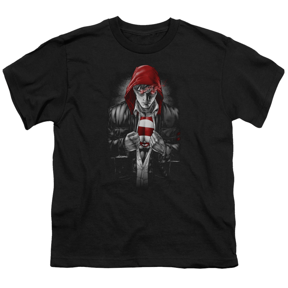 Superman Earth One - Youth T-Shirt Youth T-Shirt (Ages 8-12) Superman   