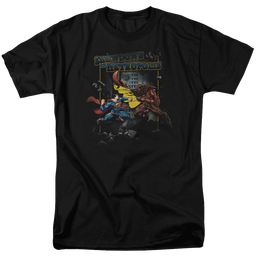 Superman Showdown - Men's Regular Fit T-Shirt Men's Regular Fit T-Shirt Superman   