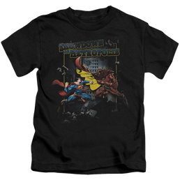 Superman Showdown - Kid's T-Shirt Kid's T-Shirt (Ages 4-7) Superman   
