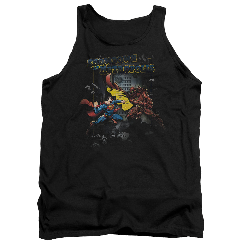 Superman Showdown - Men's Tank Top Men's Tank Superman   