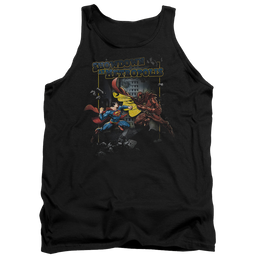 Superman Showdown - Men's Tank Top Men's Tank Superman   