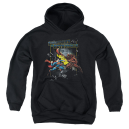Superman Showdown - Youth Hoodie Youth Hoodie (Ages 8-12) Superman   