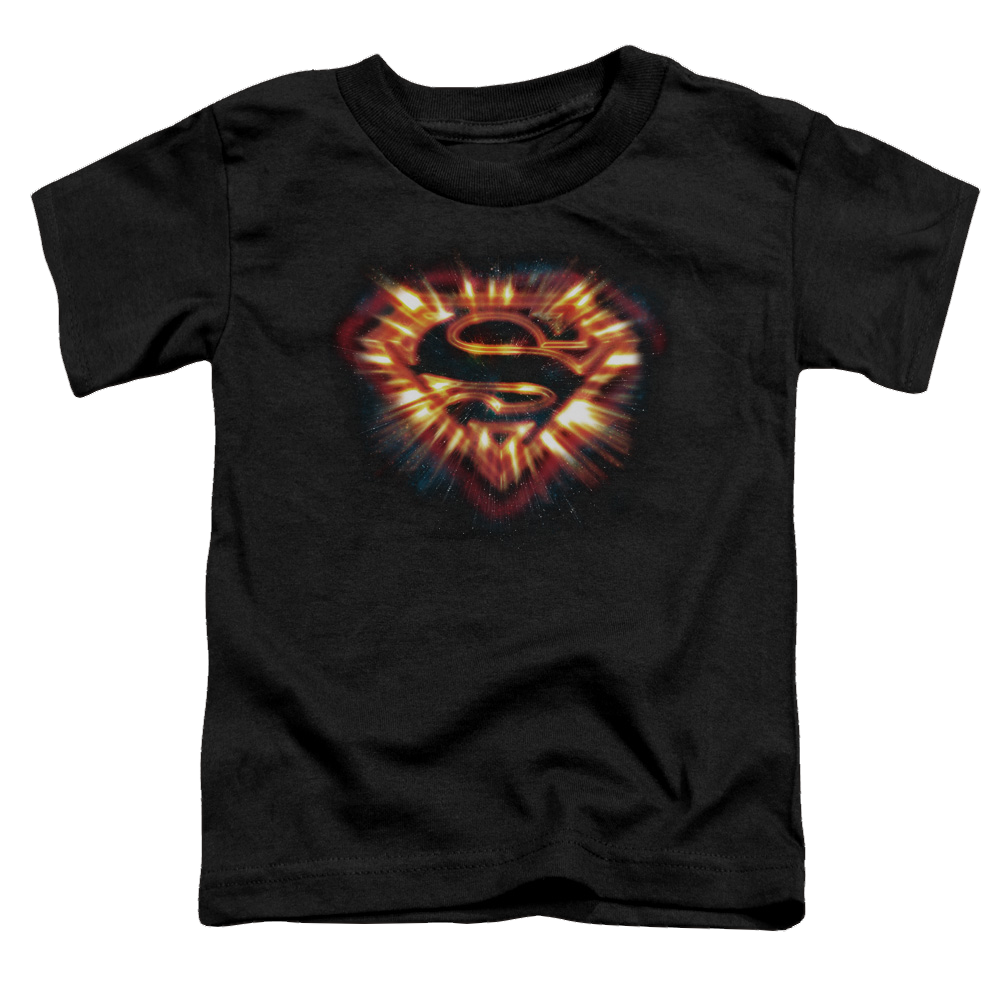 Superman Space Burst Shield - Toddler T-Shirt Toddler T-Shirt Superman   