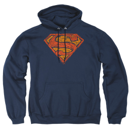 Superman Messy S - Pullover Hoodie Pullover Hoodie Superman   