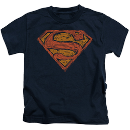 Superman Messy S - Kid's T-Shirt Kid's T-Shirt (Ages 4-7) Superman   