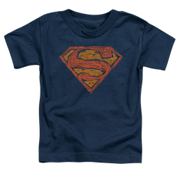 Superman Messy S - Toddler T-Shirt Toddler T-Shirt Superman   