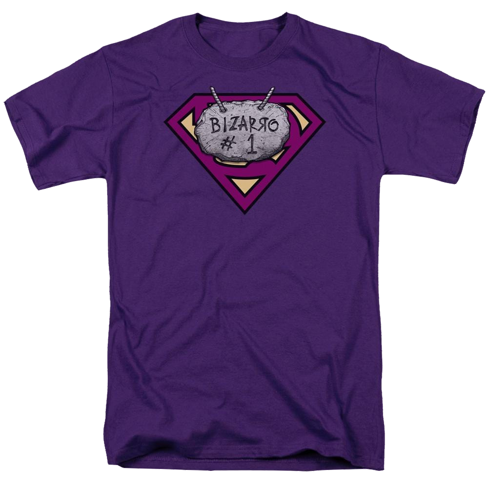 Superman Bizzaro # 1 Rock - Men's Regular Fit T-Shirt Men's Regular Fit T-Shirt Superman   