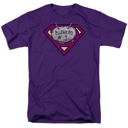 Superman Bizzaro # 1 Rock - Men's Regular Fit T-Shirt Men's Regular Fit T-Shirt Superman   