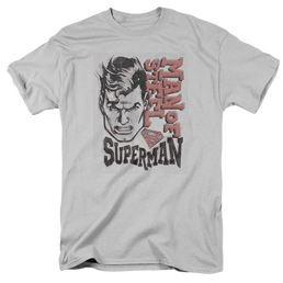 Superman Retro Lines - Men's Regular Fit T-Shirt Men's Regular Fit T-Shirt Superman   