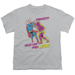 Superman Parajerk - Youth T-Shirt Youth T-Shirt (Ages 8-12) Superman   