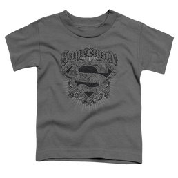 Superman Scrolling Shield - Toddler T-Shirt Toddler T-Shirt Superman   