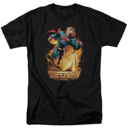 Superman Space Case - Men's Regular Fit T-Shirt Men's Regular Fit T-Shirt Superman   