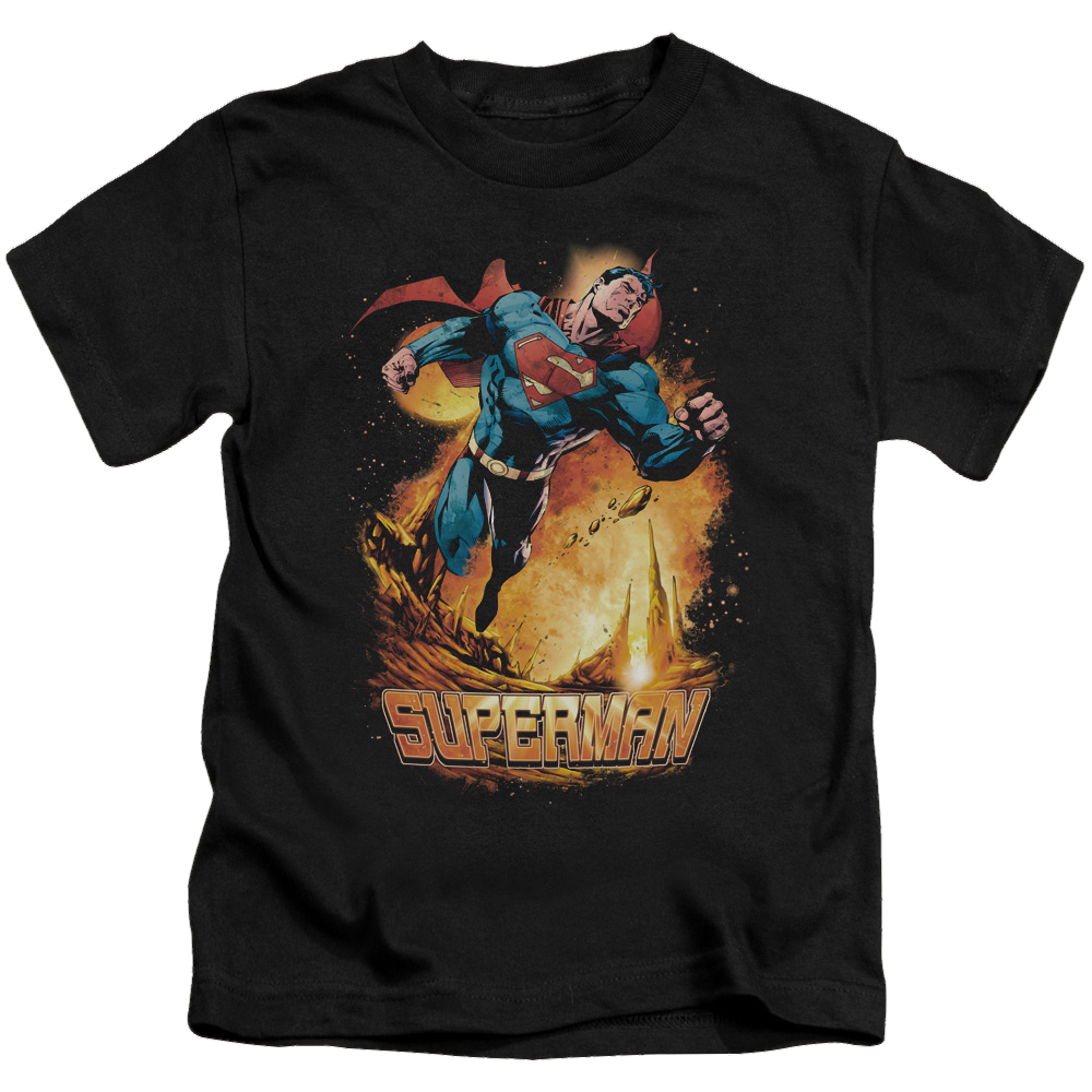 Superman Space Case - Kid's T-Shirt Kid's T-Shirt (Ages 4-7) Superman   