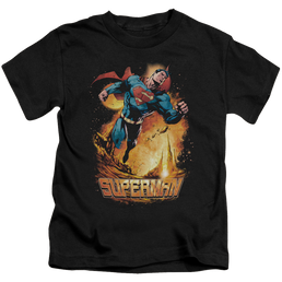 Superman Space Case - Kid's T-Shirt Kid's T-Shirt (Ages 4-7) Superman   