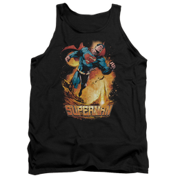 Superman Space Case - Men's Tank Top Men's Tank Superman   