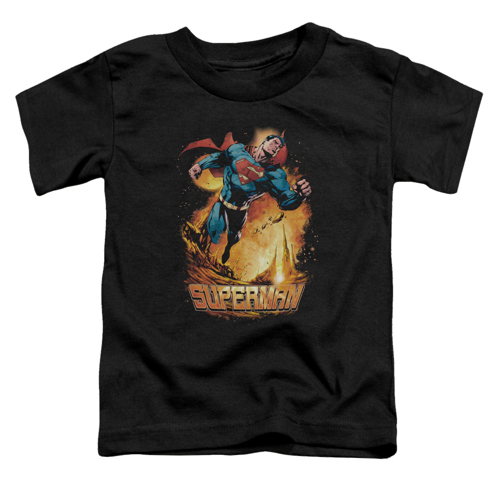 Superman Space Case - Toddler T-Shirt Toddler T-Shirt Superman   
