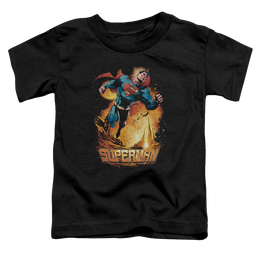 Superman Space Case - Toddler T-Shirt Toddler T-Shirt Superman   