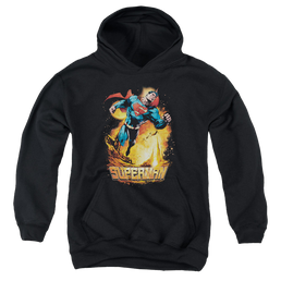 Superman Space Case - Youth Hoodie Youth Hoodie (Ages 8-12) Superman   