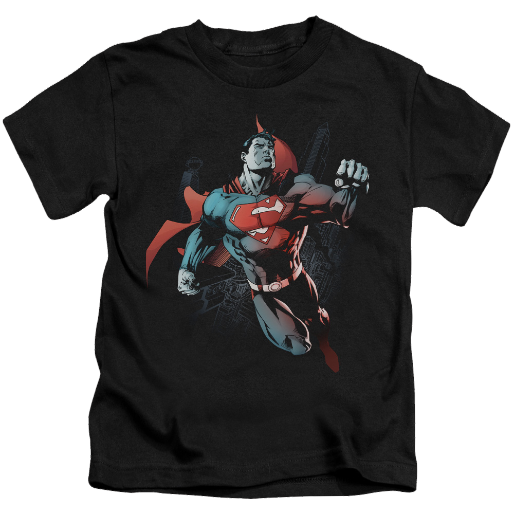 Superman Up In The Sky - Kid's T-Shirt Kid's T-Shirt (Ages 4-7) Superman   