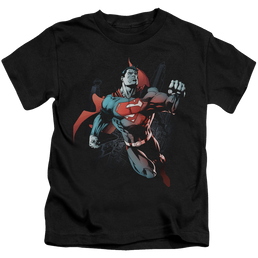 Superman Up In The Sky - Kid's T-Shirt Kid's T-Shirt (Ages 4-7) Superman   