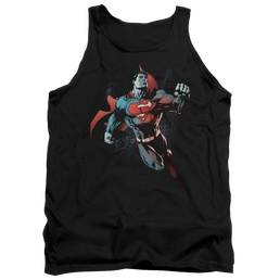 Superman Up In The Sky - Men's Tank Top Men's Tank Superman   