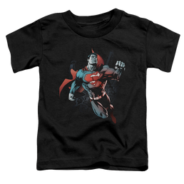 Superman Up In The Sky - Toddler T-Shirt Toddler T-Shirt Superman   