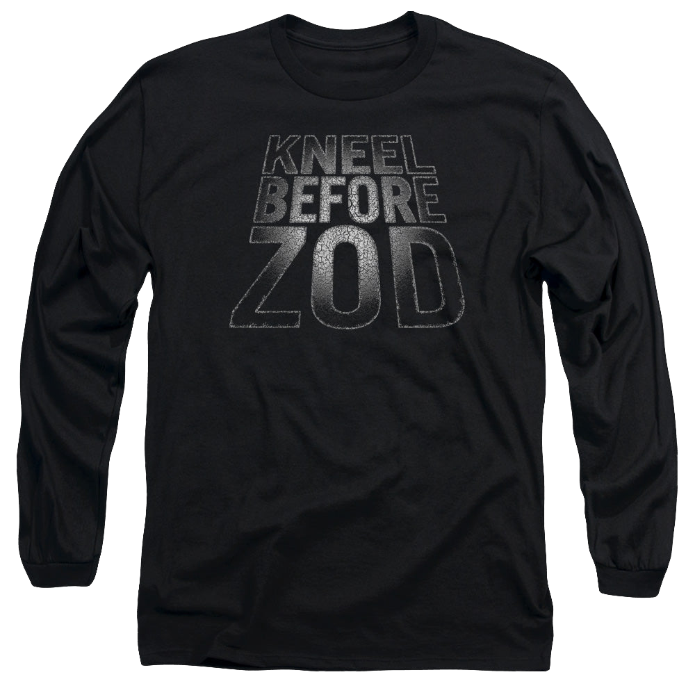 Superman Before Zod - Men's Long Sleeve T-Shirt Men's Long Sleeve T-Shirt Superman   